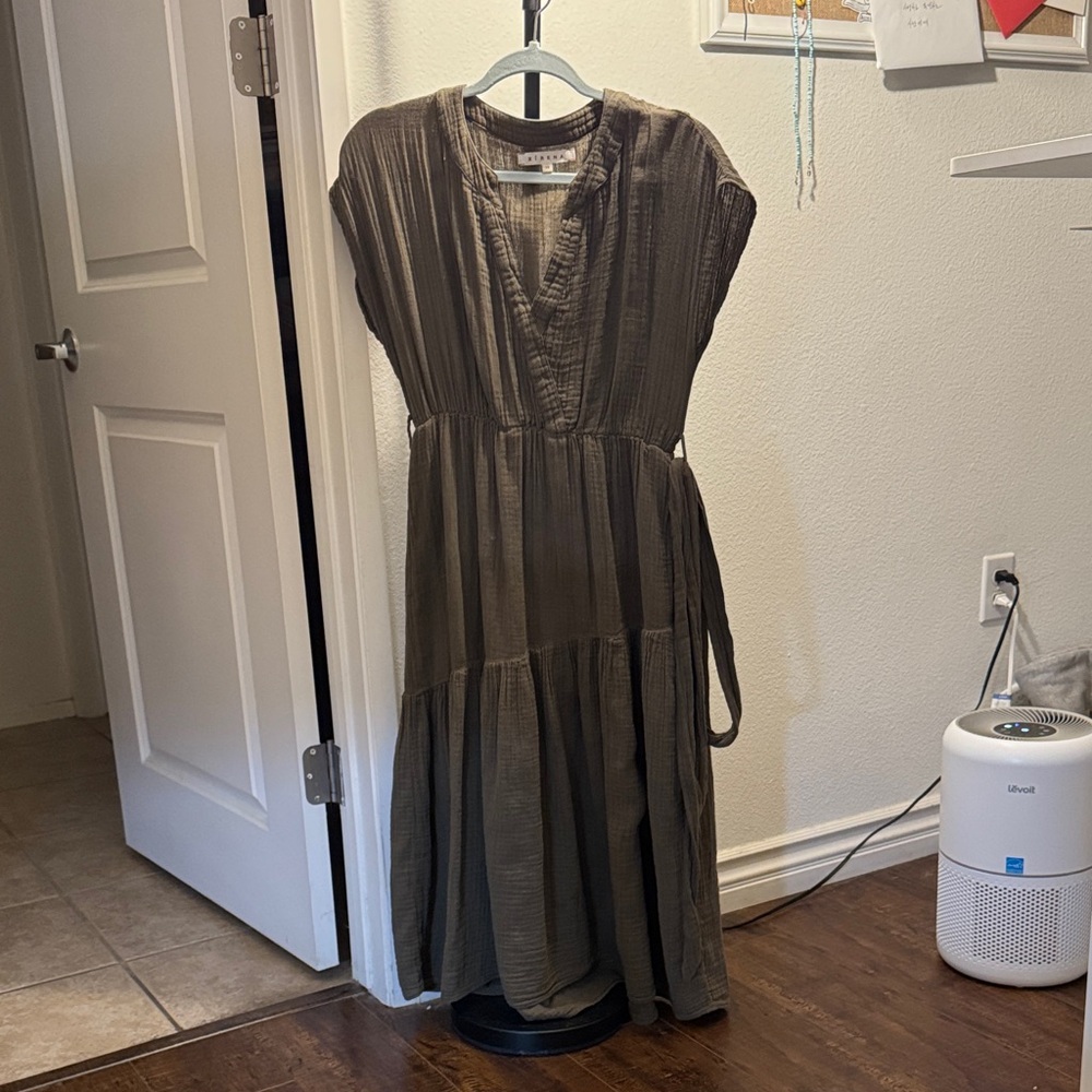 Xirena Gauzy dress